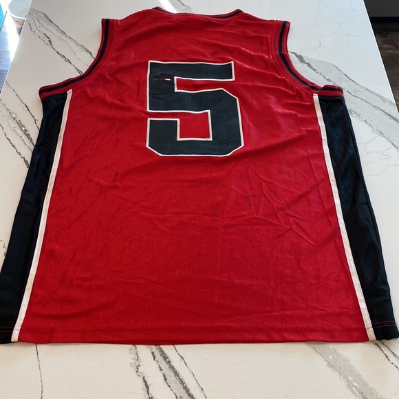 Harlem Boom-X Basketball Jersey #5 XL - Picture 8 of 9